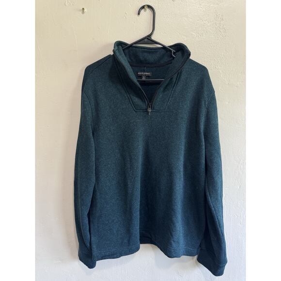 Men’s Banana Republic Quarter Zip Pullover Size XL - Picture 1 of 3